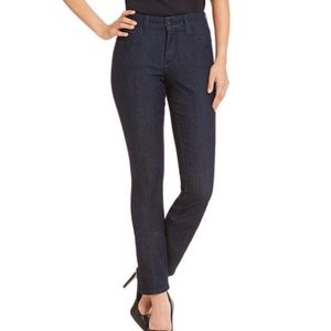 NWT NYDJ Ankle Dark Wash Stretch Denim Jean Size 6